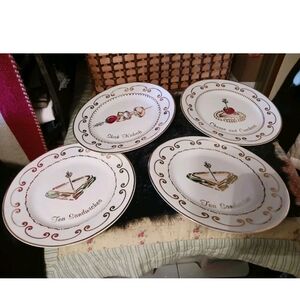 Elegant Dining The Cellar Appetizer Plates Set Of 4